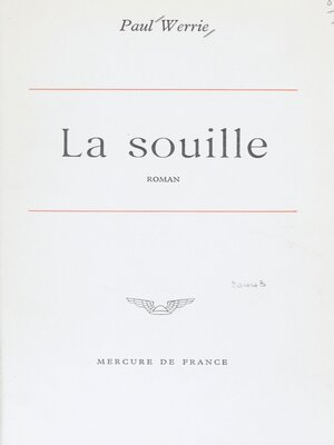 cover image of La souille